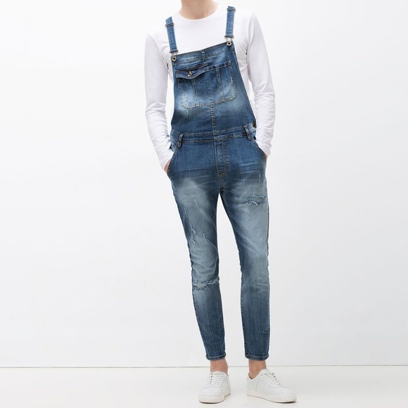 overall zara man